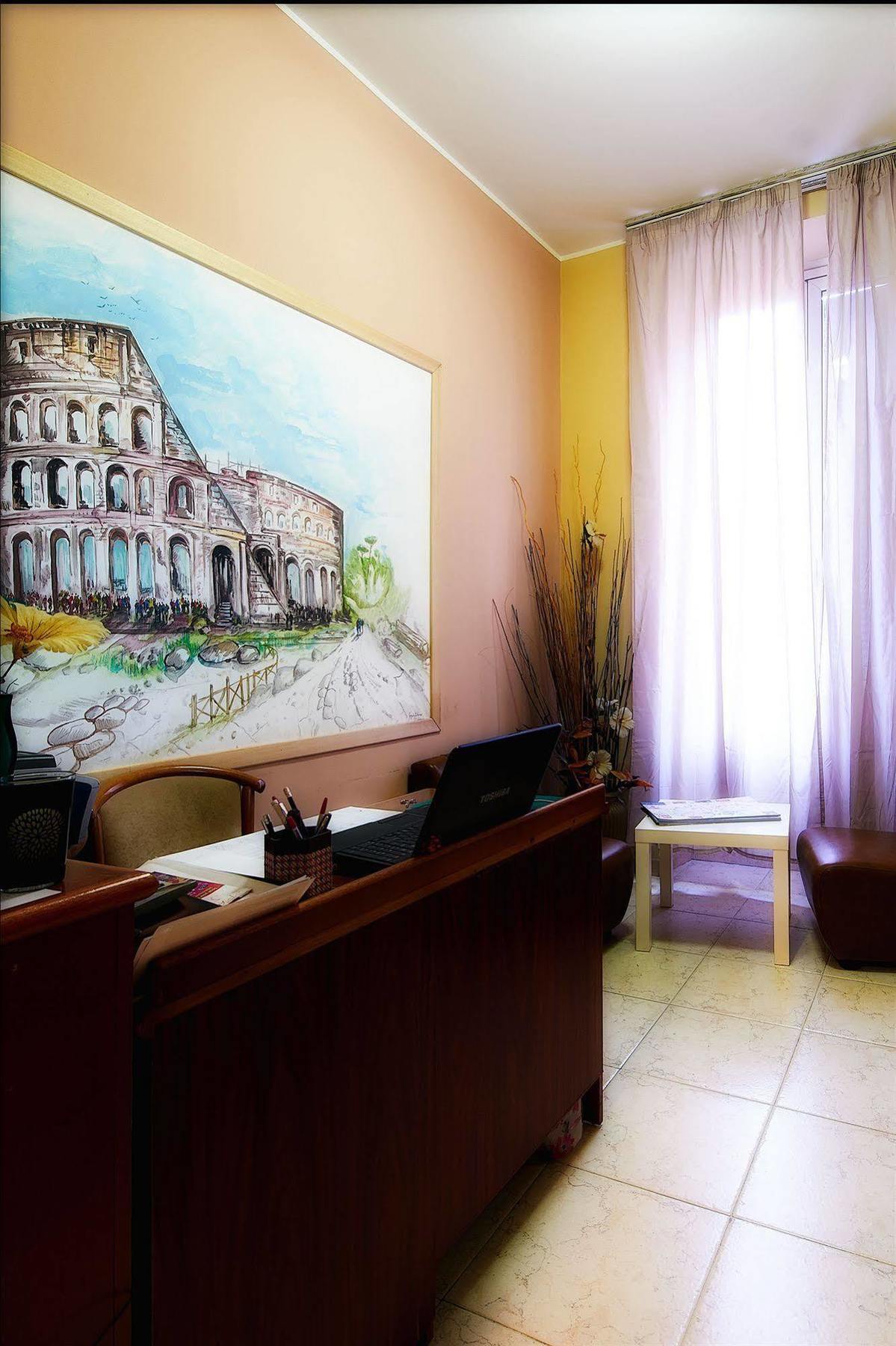 Nazional Rooms روما المظهر الخارجي الصورة